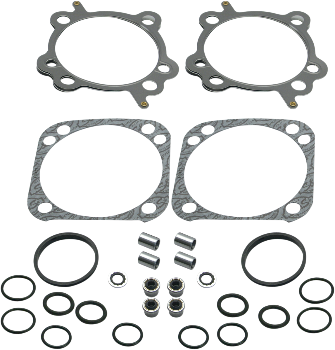 S&S CYCLE Top End Gasket Kit - 4-1/8" - Big Twin 90-9510