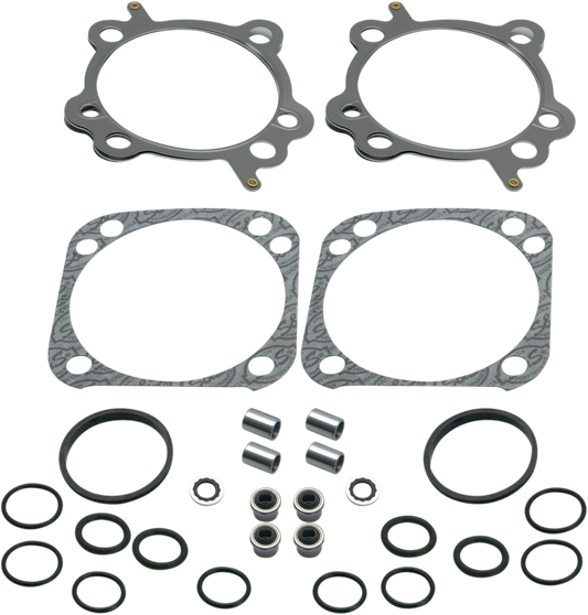 S&S CYCLE Top End Gasket Kit - 4-1/8" - Big Twin 90-9510