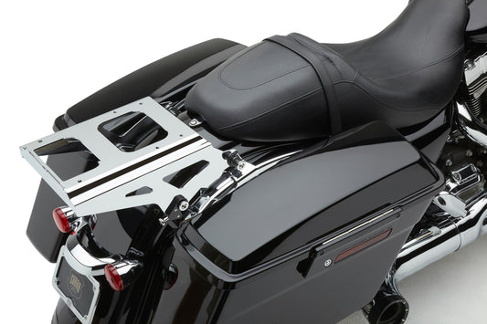 Detach 2 Up Tour Pack Mount Chrome Flh/Flt 09 13
