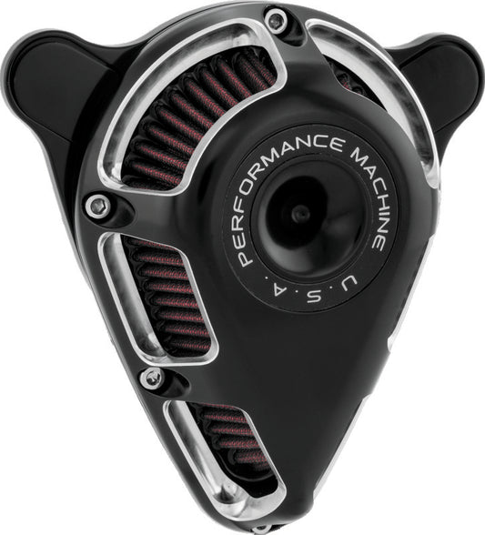 Performance Machine 91-Up XL Jet Air Cleaner  - Contrast Cut