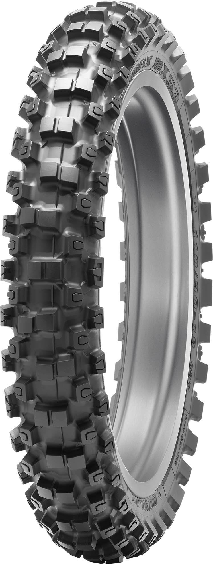 Dunlop Geomax MX53 Rear Tire - 100/100-18 59M TT