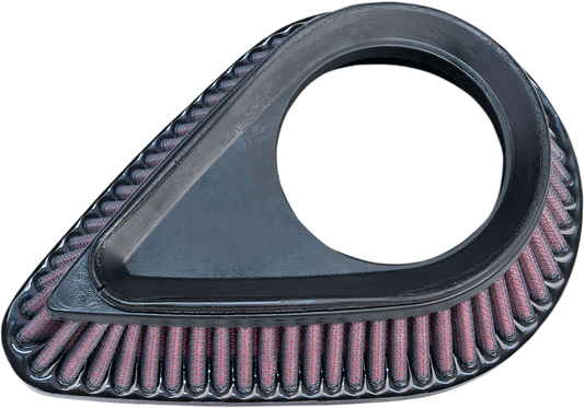 PERFORMANCE MACHINE (PM) Replacement Jet Air Cleaner Air Filter 0206-0154
