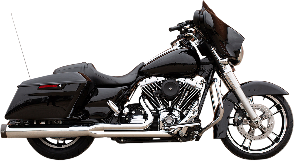 S&S CYCLE 50 State 2:1 Sidewinder? Exhaust - Chrome 550-0771B