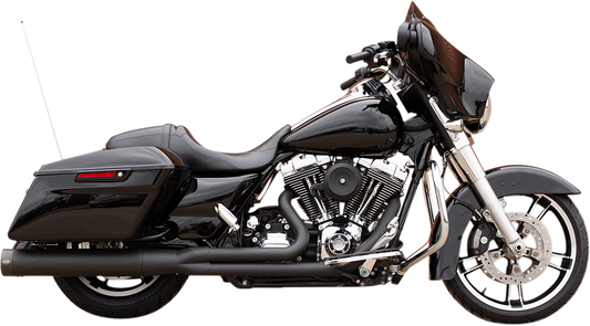 S&S CYCLE 50 State 2:1 Sidewinder? Exhaust - Black 550-0772B