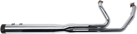 S&S CYCLE 50 State 2:1 Sidewinder? Exhaust - Chrome 550-0758D