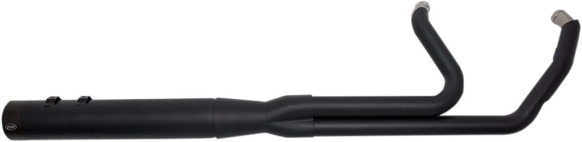 S&S CYCLE 50 State 2:1 Sidewinder? Exhaust - Black 550-0759D