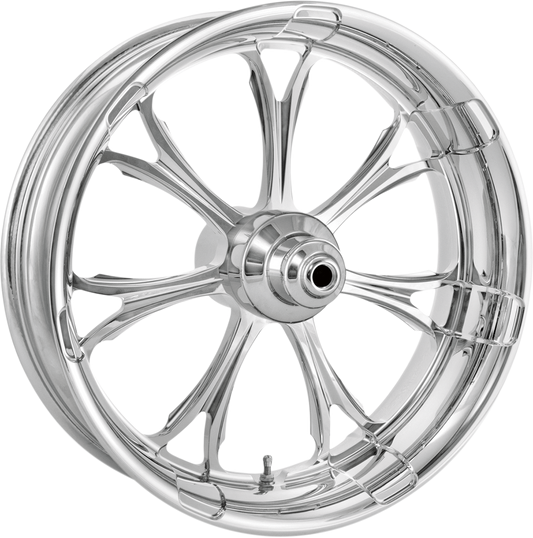 PERFORMANCE MACHINE (PM) Wheel - Paramount - Front - Dual Disc/without ABS - Chrome - 21x3.5 1519-7106R-PARAJ-CH