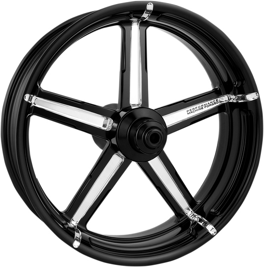 PERFORMANCE MACHINE (PM) Wheel - Formula - Front - Dual Disc/with ABS - Platinum Cut* - 21x3.5 1520-7106R-FRMAJ-BMP