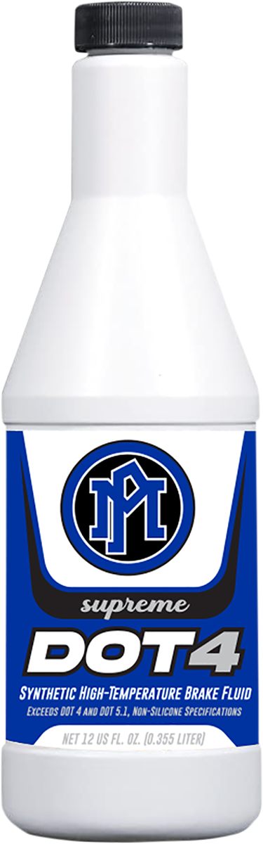 PERFORMANCE MACHINE (PM) DOT 4 Brake Fluid 0041-0033