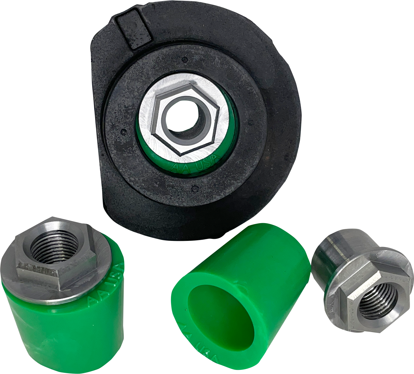 ALLOY ART Swingarm Bushing Kit - '09-'10 FLHT/FLHR/FLTR/FLHX GT-SA3