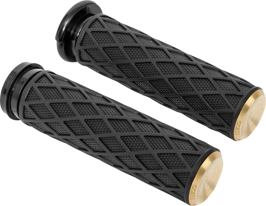 ARLEN NESS Diamond Grips - Cable - Brass 500-006