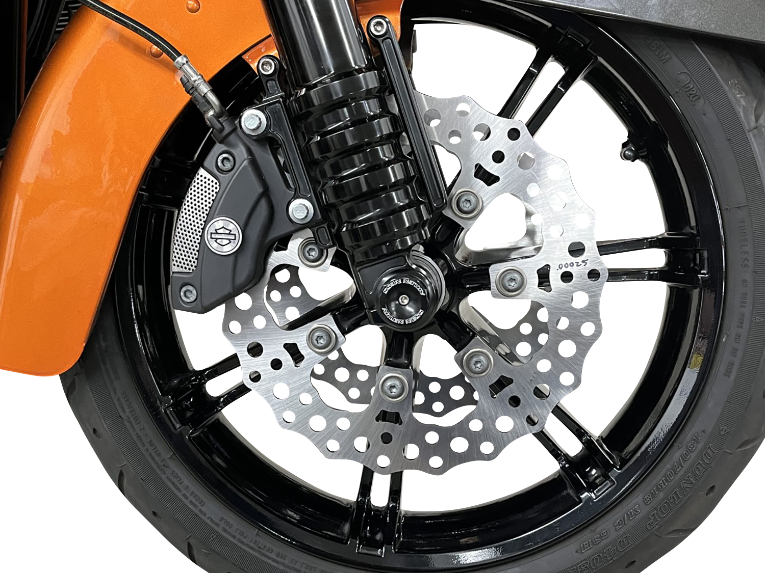 ARLEN NESS 7-Spoke Jagged Brake Rotor - 11.8" 300-043
