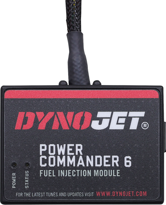 Power Commander 6 F/I `07 09 Sportster 1200