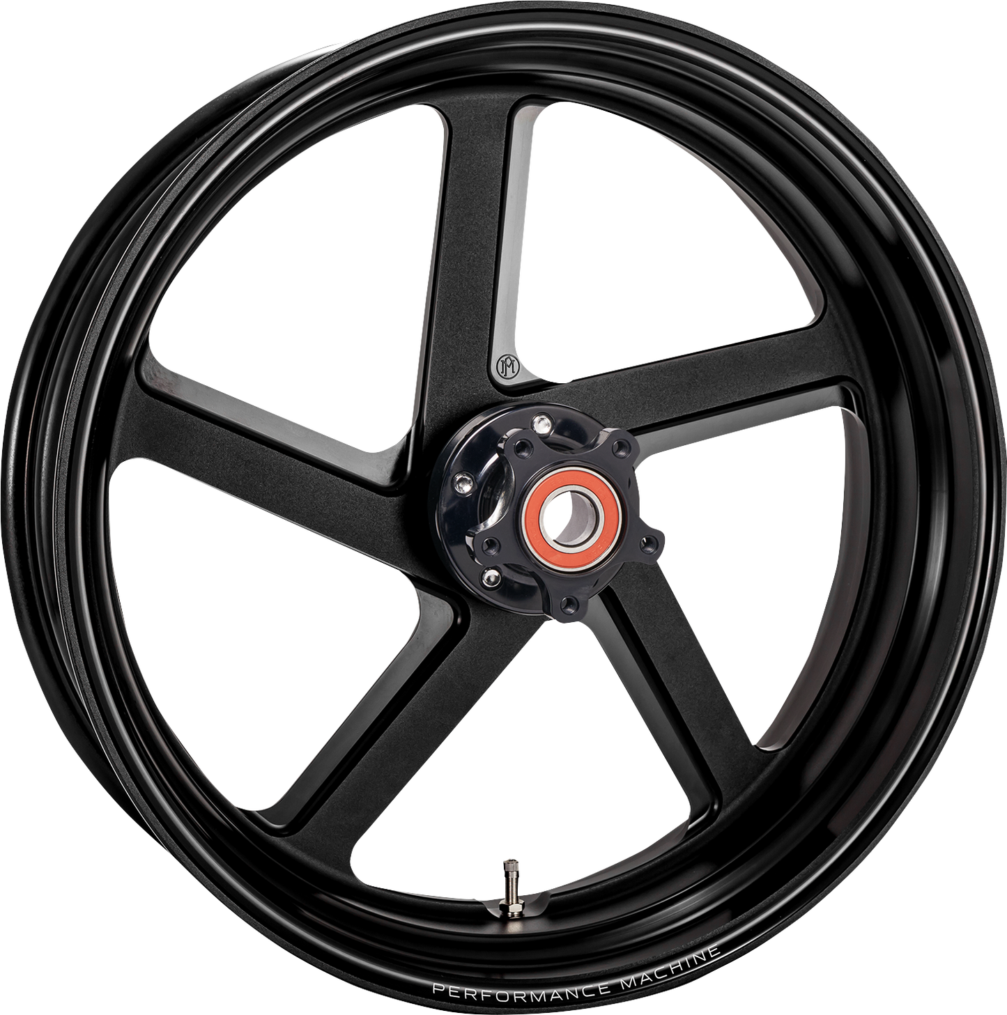 PERFORMANCE MACHINE (PM) Wheel - Pro-Am Race - Front - Dual Disc/without ABS - Black Ops* - 17x3.5 1202-7706R-PROAP-SMB