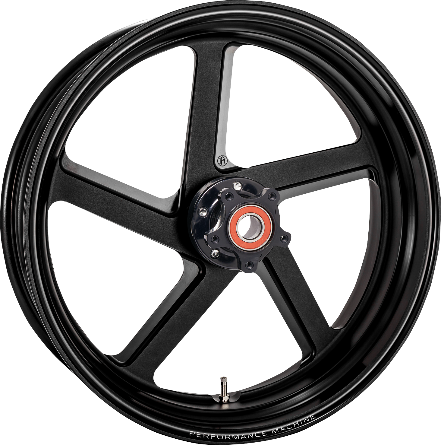 PERFORMANCE MACHINE (PM) Wheel - Pro-Am Race - Rear - Single Disc/with ABS - Black Ops* - 17x6 1269-7716R-PROAP-SMB