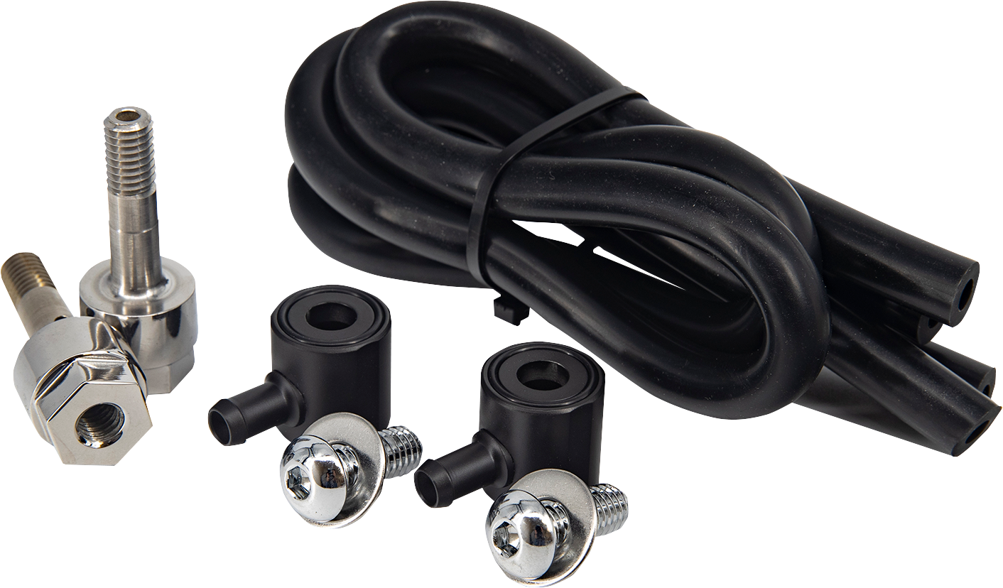 TRASK External Breather Kit - Assault Charge - Twin Cam TM-1020-11