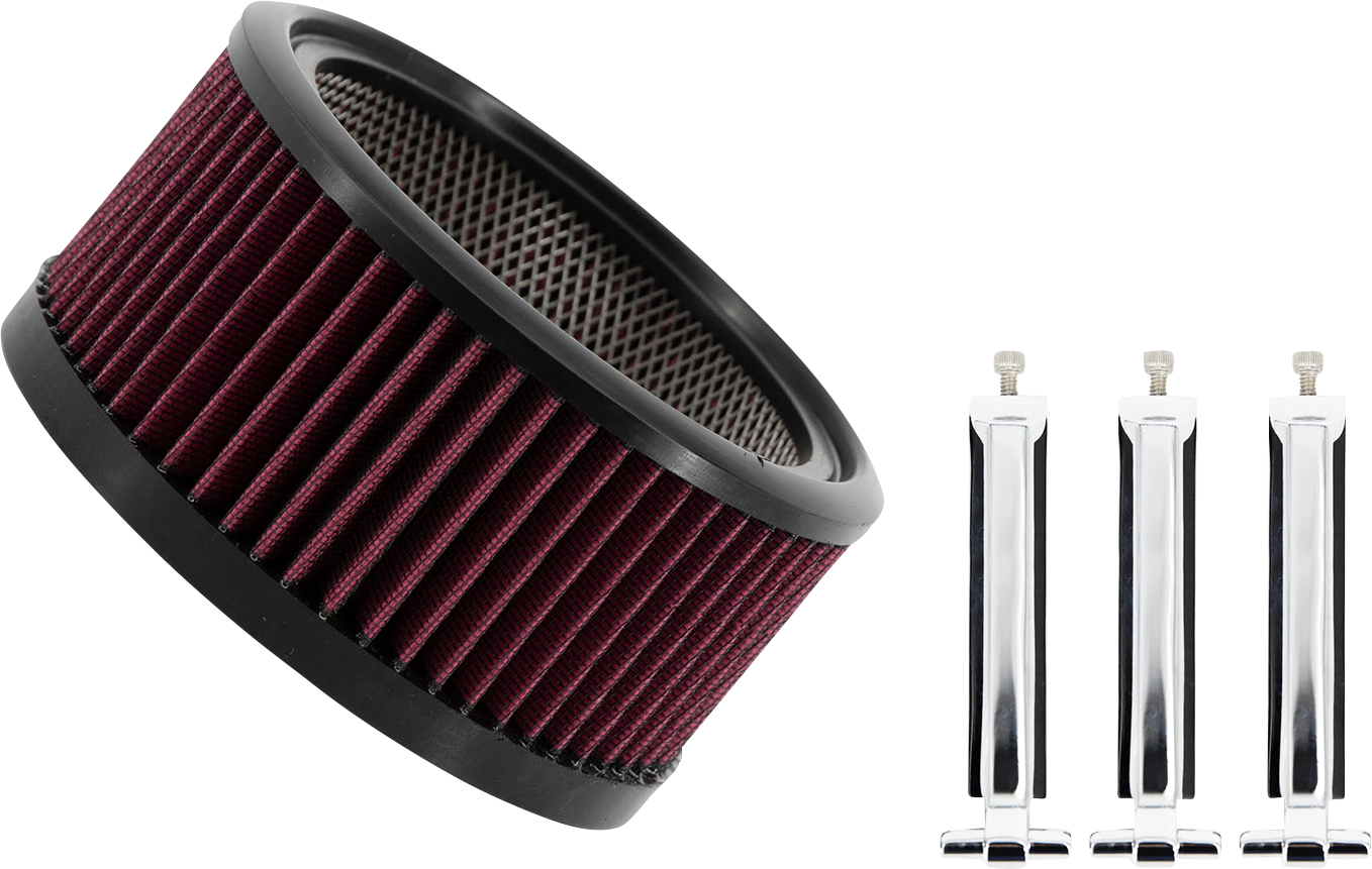 TRASK Big Power Filter Kit - Chrome TM-1020-BPCH