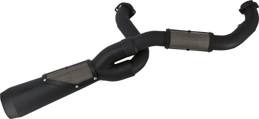 TRASK 2-into-1 Big Sexy Exhaust System - Black TM-5120BK