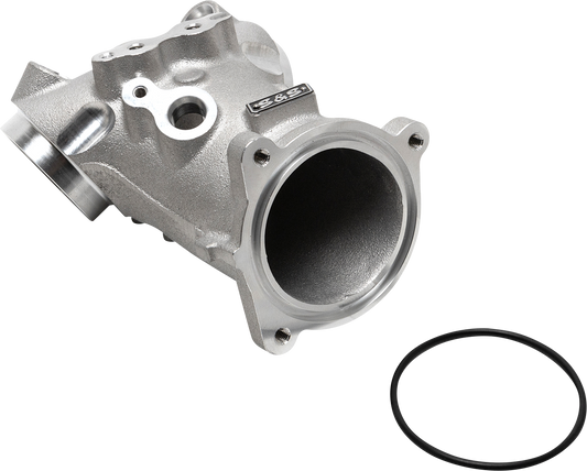 S&S CYCLE Intake Manifold - M8 - 55 mm - Silver 160-0241A