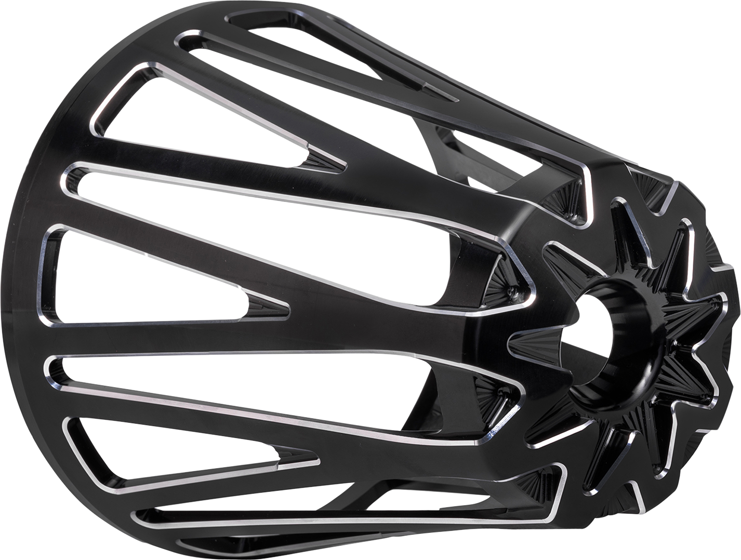 ARLEN NESS Monster Sucker Air Cleaner Cover - Crossfire - Black 600-095