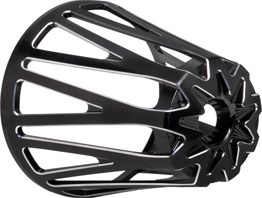 ARLEN NESS Monster Sucker Air Cleaner Cover - Crossfire - Black 600-095