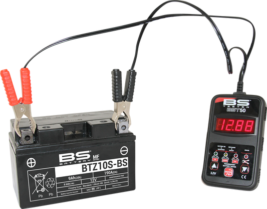 BS BATTERY Battery Tester - Level Indicator - LED 700517