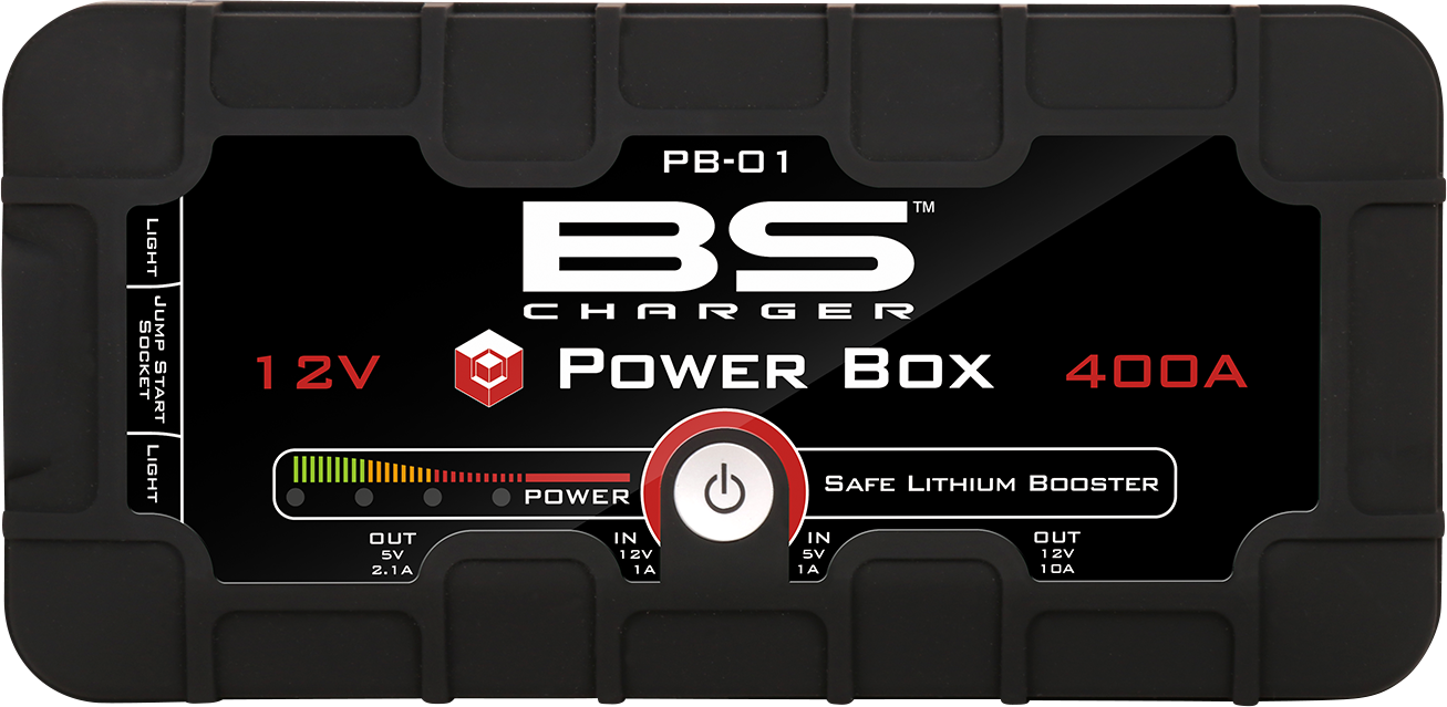 BS BATTERY PB-02 Booster Power Box - Jump Starter 700556