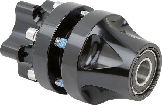 ARLEN NESS Hub - Cartridge - Front/Single Disc - Black - Softail Standard/Street Bob 71-648