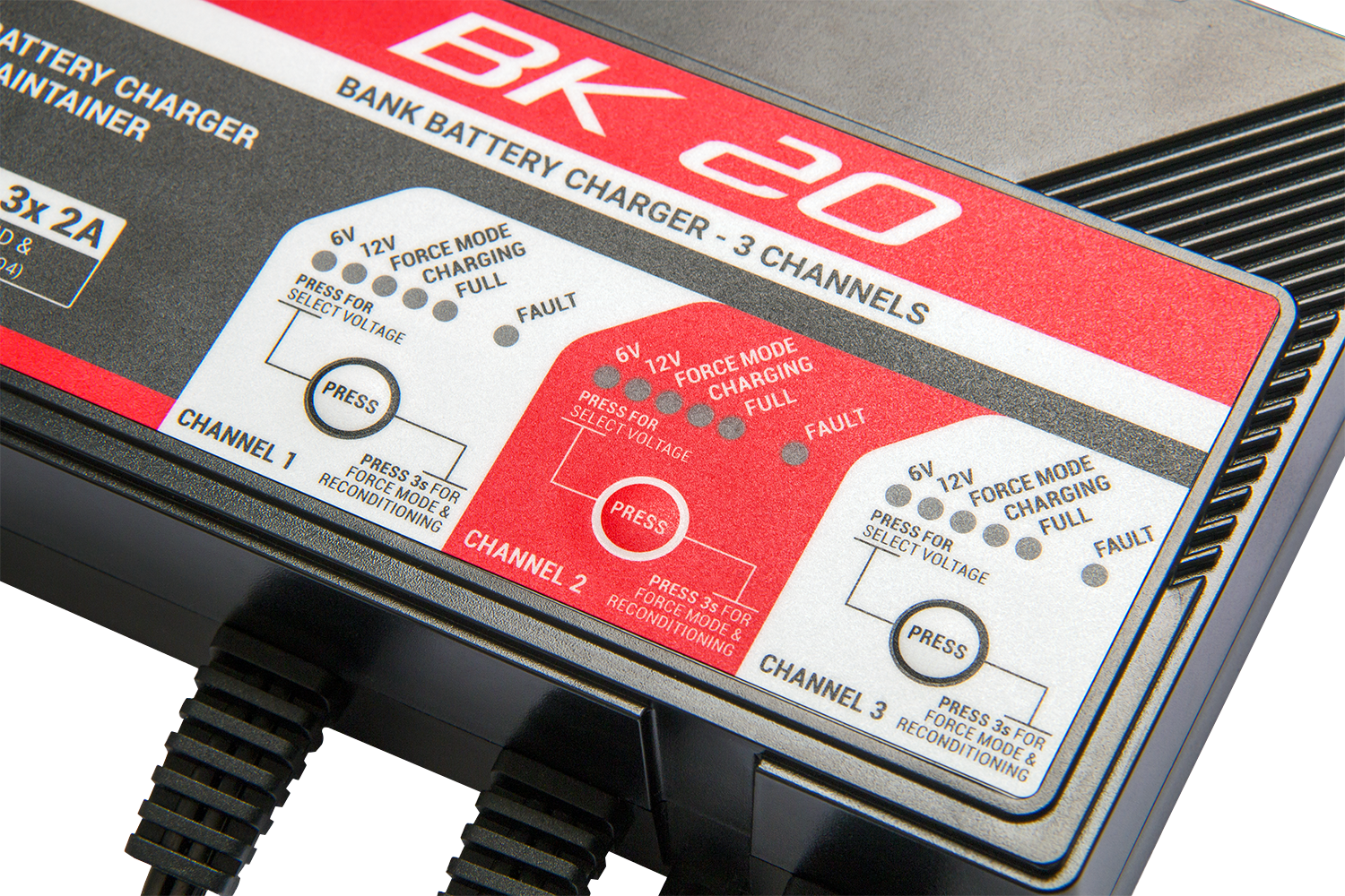 BS BATTERY Battery Charger/Maintainer - BK20 700554