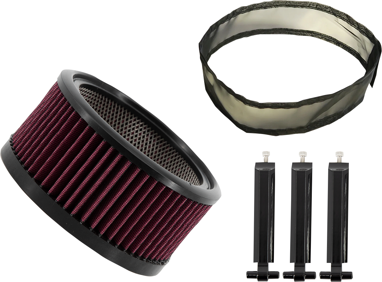 TRASK Big Power Filter Kit - Gloss Black TM-1020-BPGBK