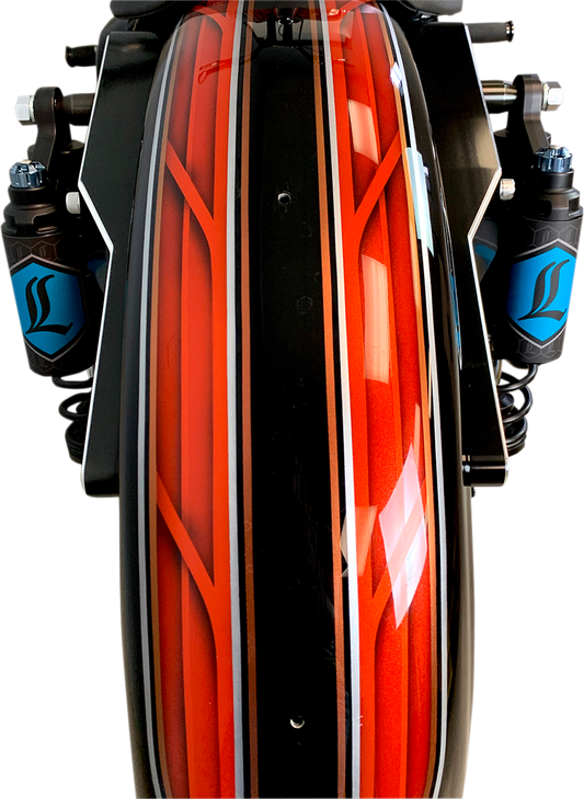 LEGEND SUSPENSION REVO ARC Piggyback Shocks - Standard - Black - 13" - '84-'00 FXR 1310-1898