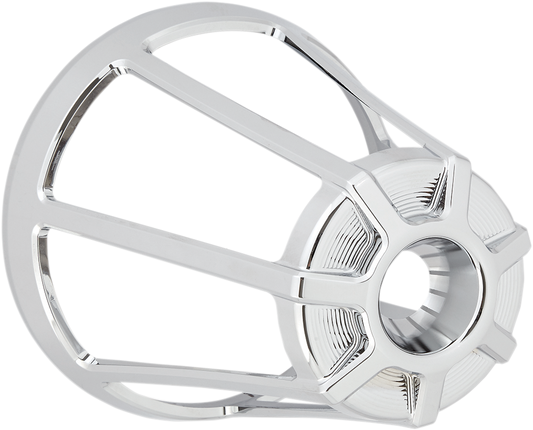 ARLEN NESS Monster Sucker Air Cleaner Cover - Crossfire - Chrome 600-097