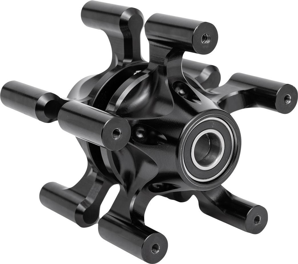 ARLEN NESS Spider Hub - Dual Disc - Front - Black 71-660