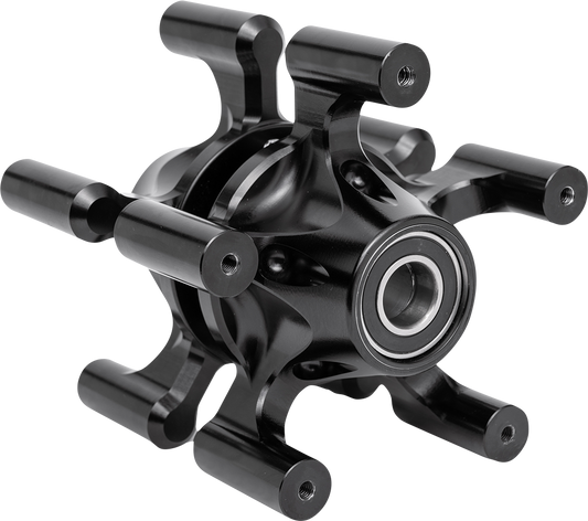 ARLEN NESS Spider Hub - Dual Disc - Front - Black 71-660