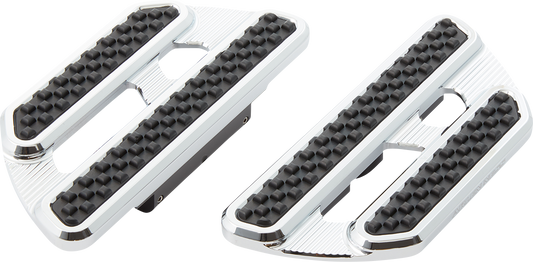 ARLEN NESS Method Passenger Floorboards - Chrome 410-027