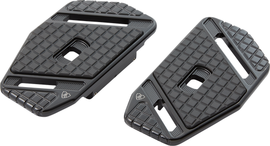ARLEN NESS SpeedLiner Passenger Floorboards - Black 410-028