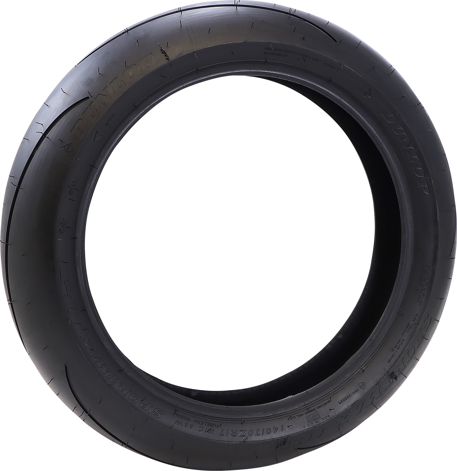 Dunlop Sportmax Q5 Rear Tire - 140/70ZR17 M/C 66W TL