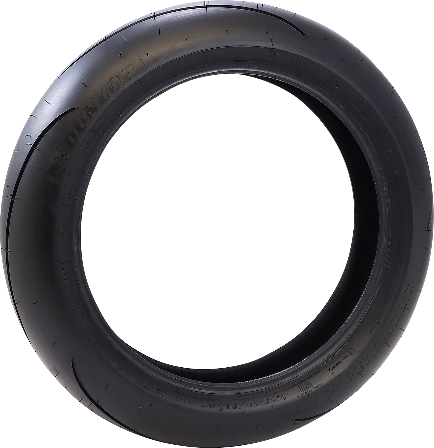 Dunlop Sportmax Q5 Rear Tire - 180/55ZR17 M/C (73W) TL