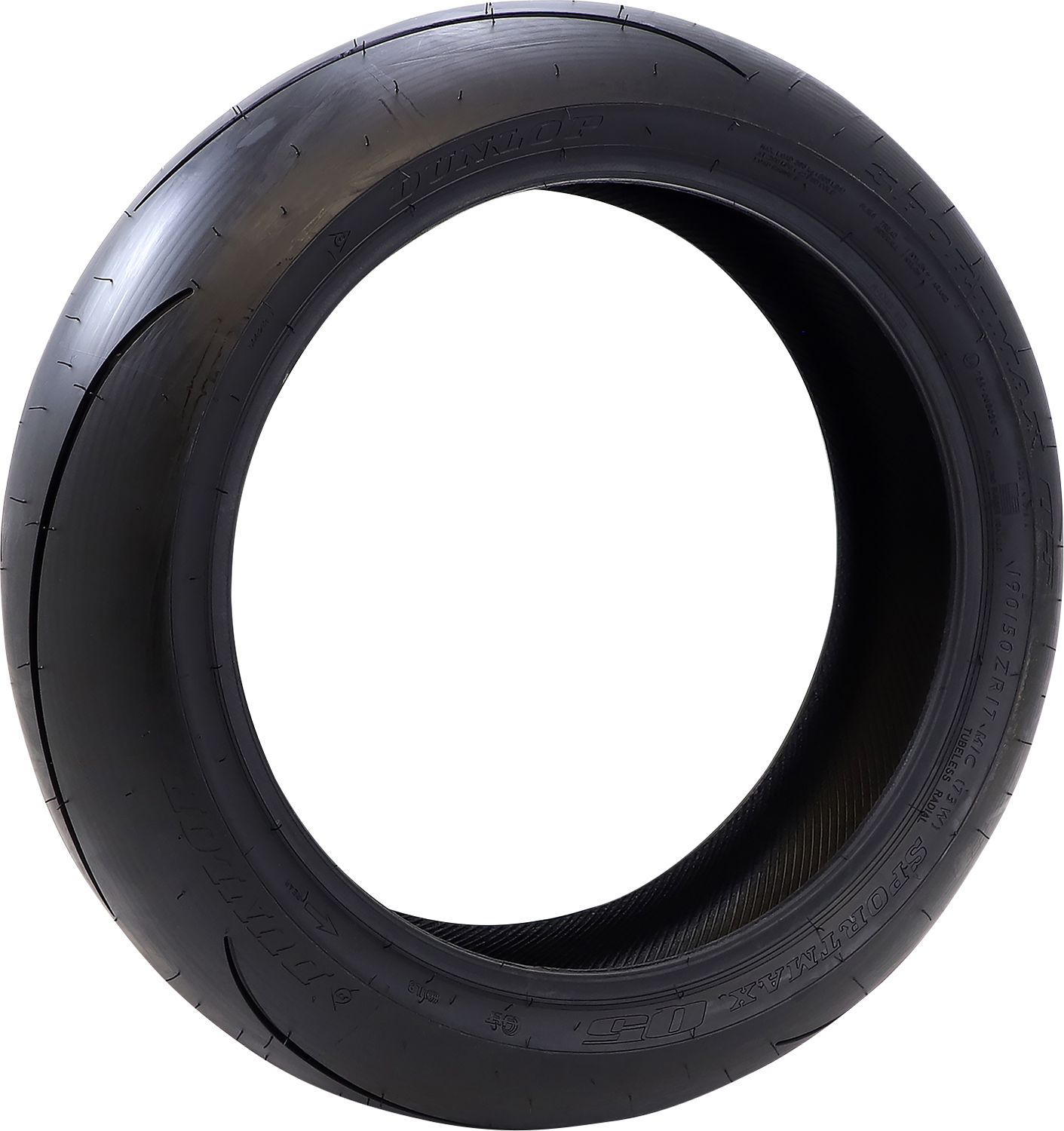 Dunlop Sportmax Q5 Rear Tire - 190/50ZR17 M/C (73W) TL