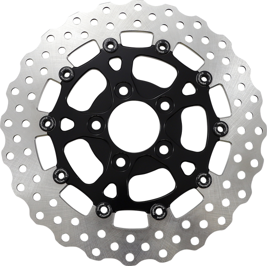 PERFORMANCE MACHINE (PM) Dominator Rotor - Rear - 11.5" - Black 0133-1536S-B