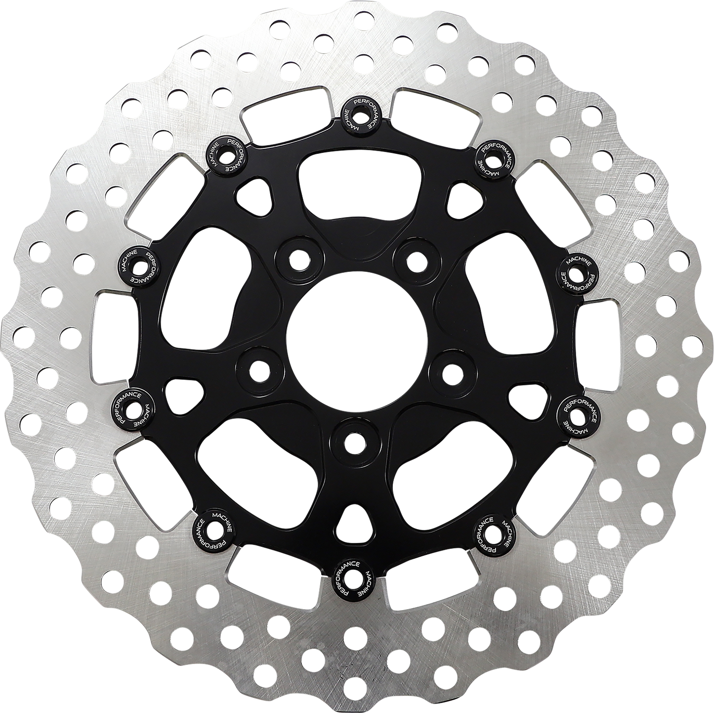 PERFORMANCE MACHINE (PM) Dominator Rotor - Front - 11.5" - Black 0133-1535S-B
