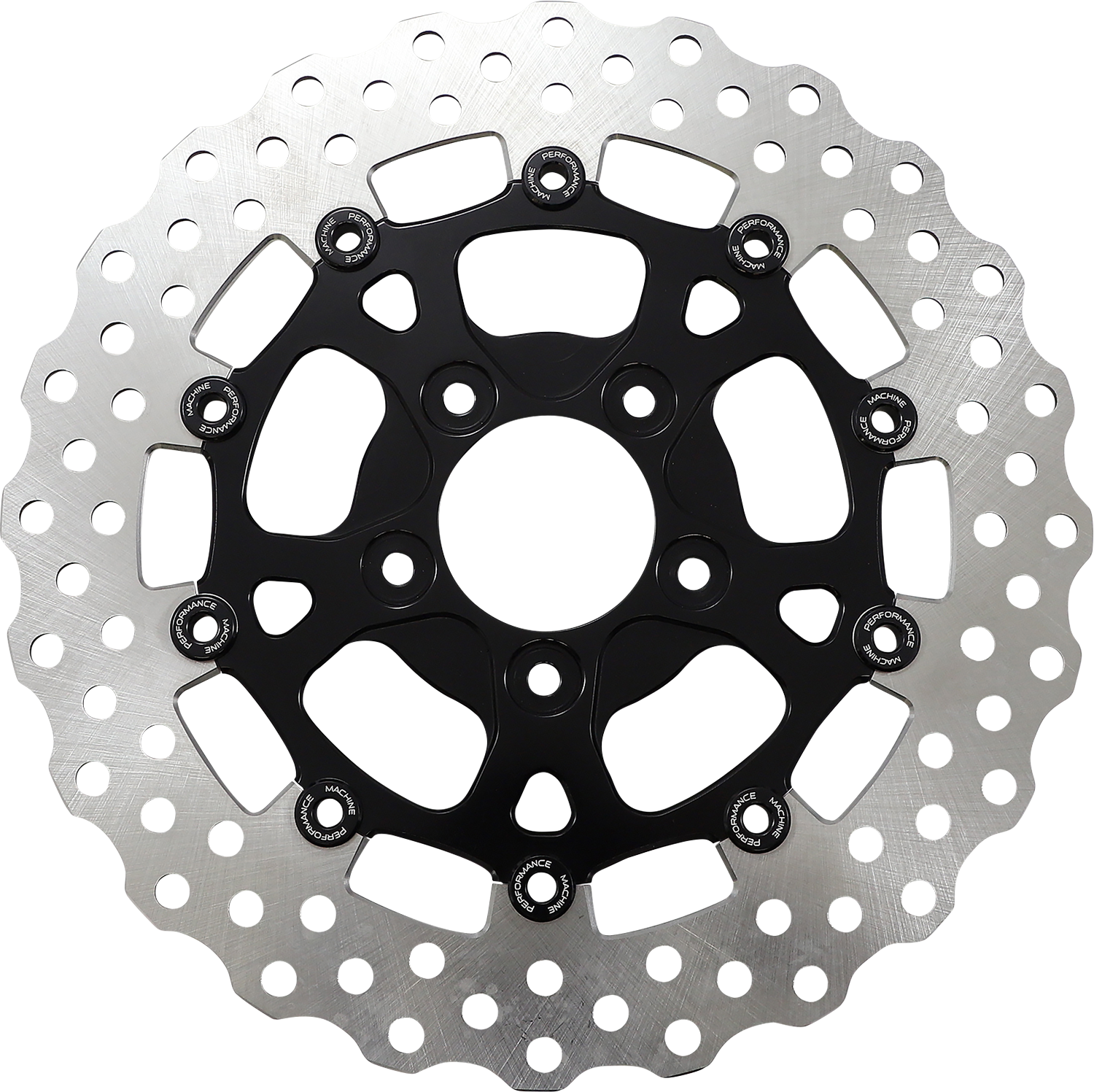 PERFORMANCE MACHINE (PM) Dominator Rotor - Front - 11.5" - Black 0133-1535S-B