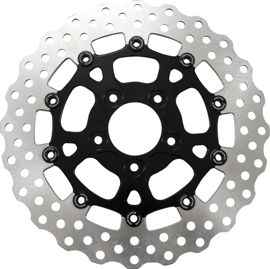 PERFORMANCE MACHINE (PM) Dominator Rotor - Front - 11.5" - Black 0133-1535S-B