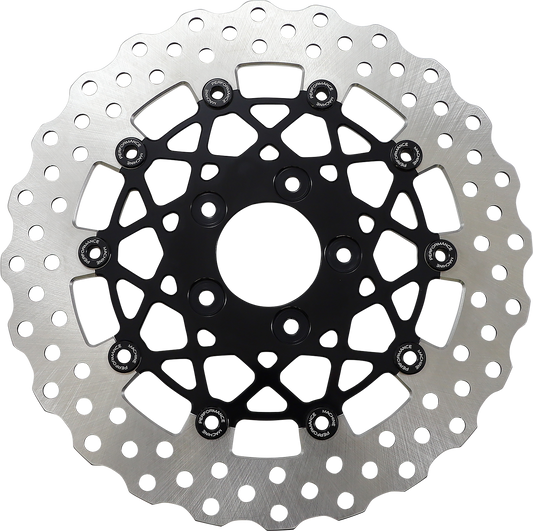 PERFORMANCE MACHINE (PM) Speedstar Rotor - Front - 11.5" - Black 0133-1538S-B