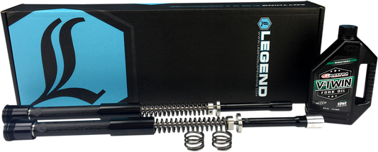 LEGEND SUSPENSION Standard AXEO Front Suspension System - 49 mm - '06-'17 FXD/FXDL/FXDB/FXDC 0414-0512