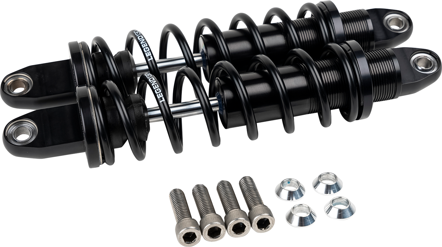 LEGEND SUSPENSION REVO Heavy-Duty Triglide - Black - 13.6" 1310-2311
