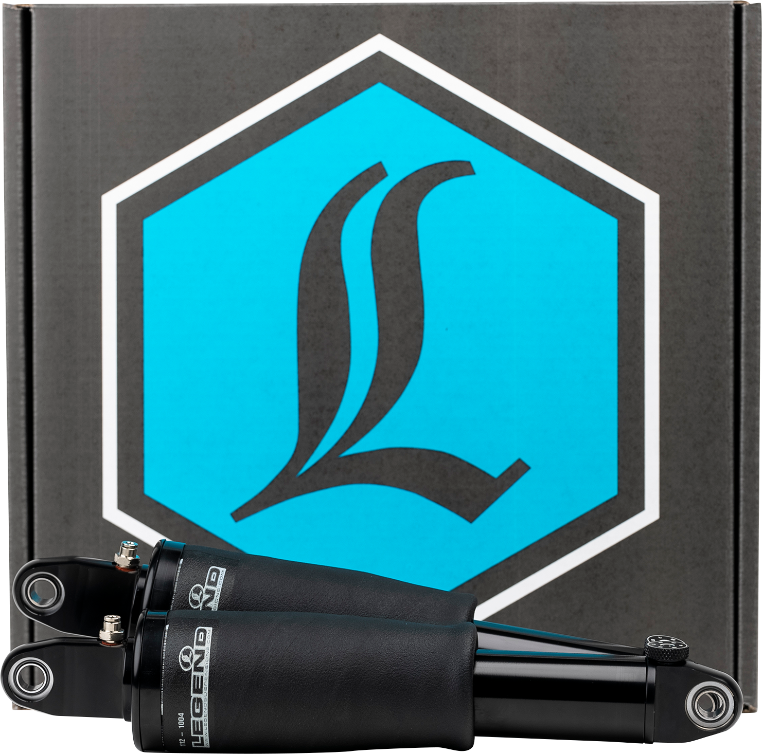 LEGEND SUSPENSION AIR-A Tri-Glide AIR Suspension - 13.6" 1311-0177