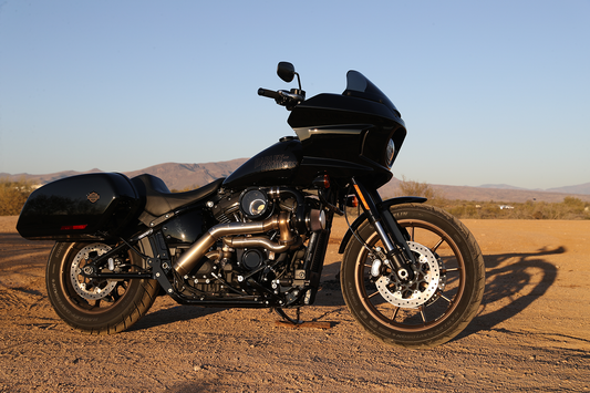 TRASK Tornado Turbo Performance Kit - Black with Brushed Stainless Steel Exhaust - M8 TM-7600