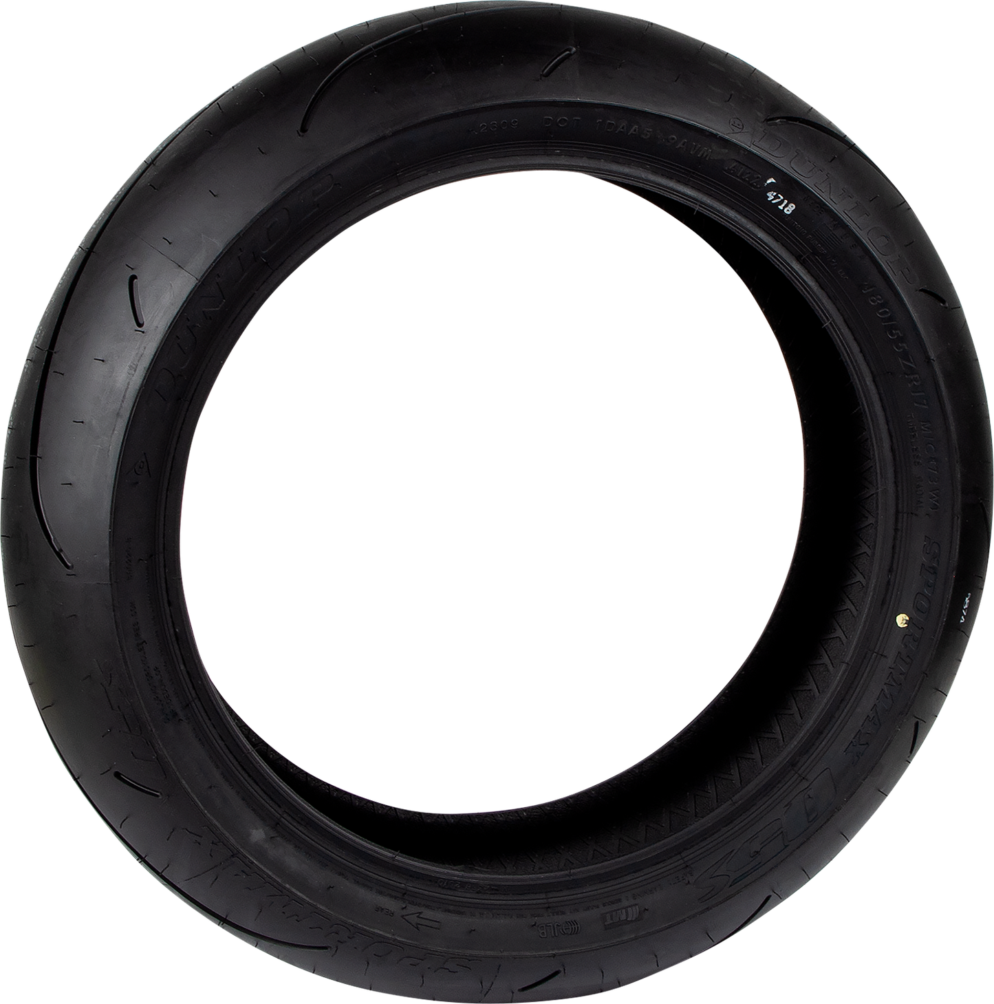 Dunlop Sportmax Q5S Rear Tire - 180/55ZR17 M/C (73W) TL