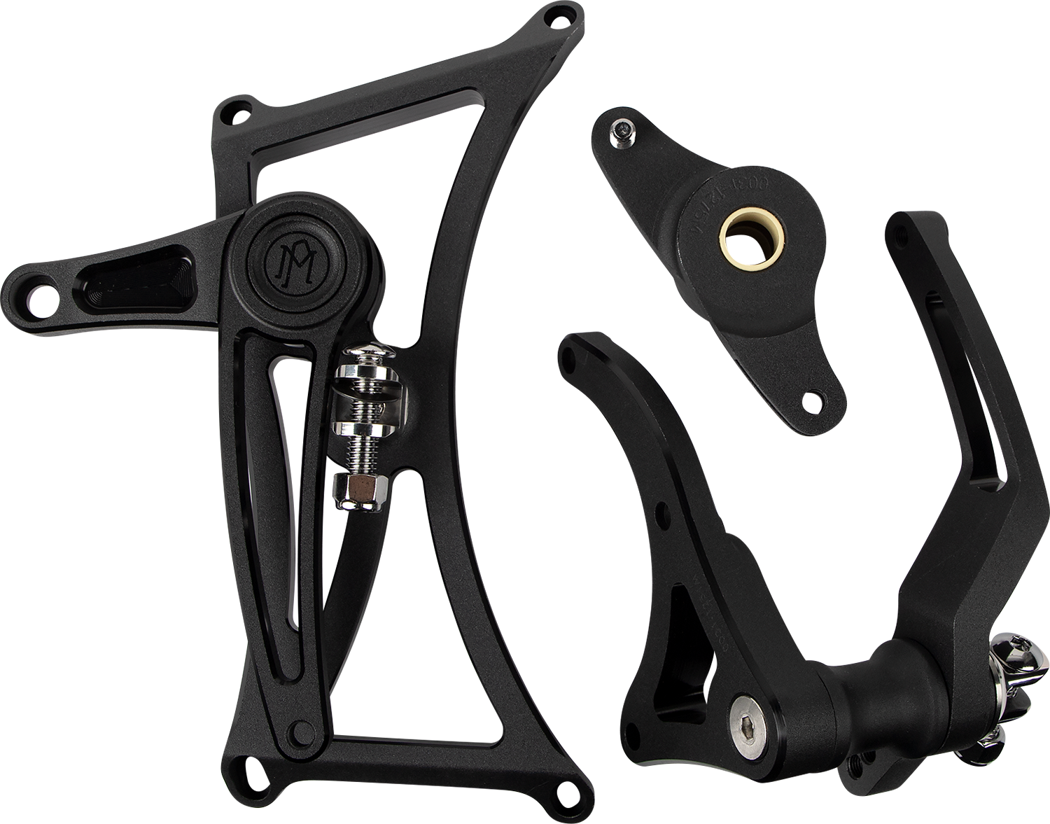 PERFORMANCE MACHINE (PM) Mid Control - Black - Touring 0035-1179M-SMB